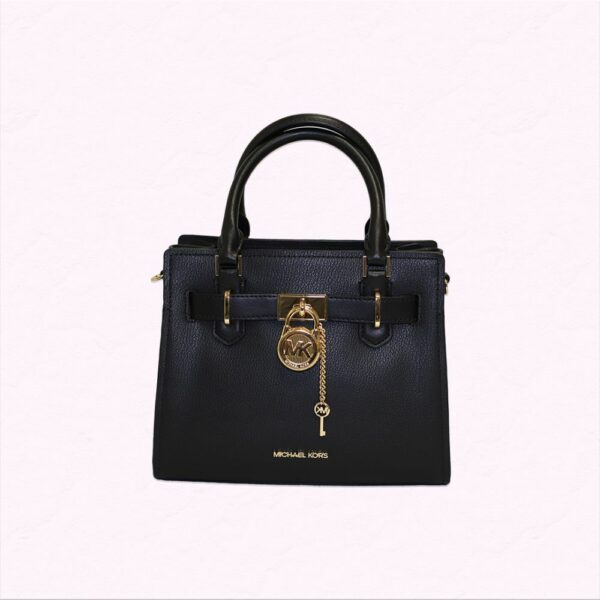 SMSATCHEL BLACK