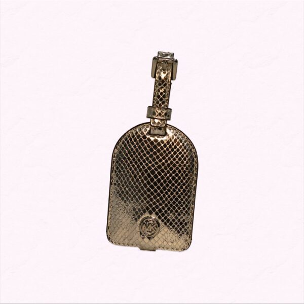 LUGGAGETAG SILVER