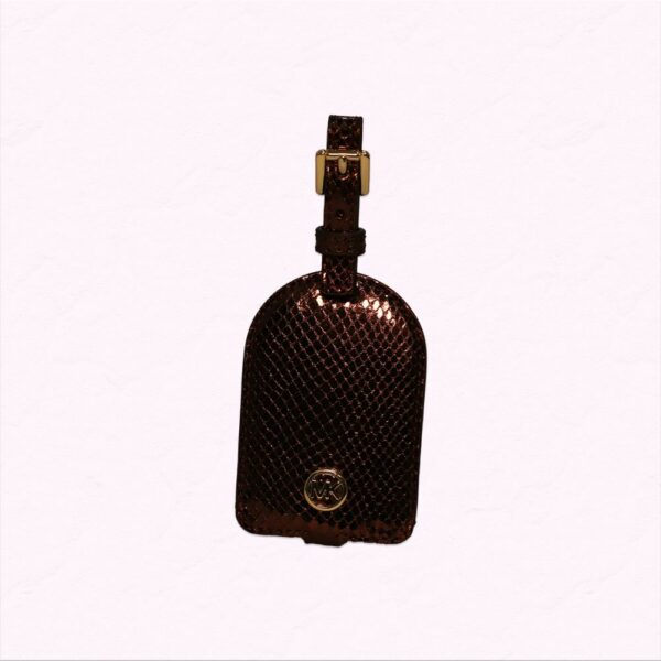 LUGGAGETAG ROUGE SOMBRE