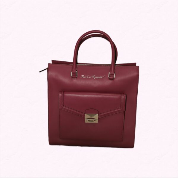 K/STYLE TOTE PLUM