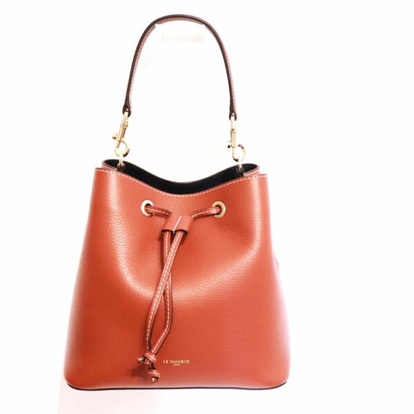 SAC SEAU GM ACAJOU/CREPUSCULE