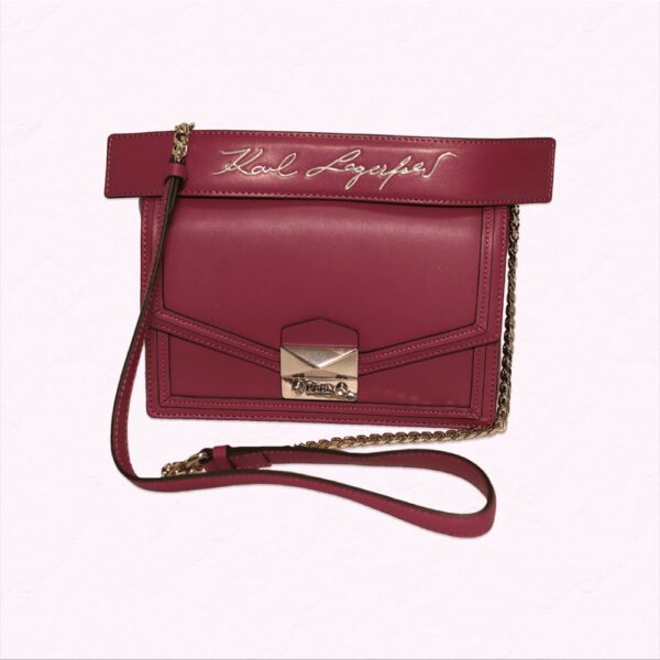 K/STYLE SHOULDER BAG PLUM