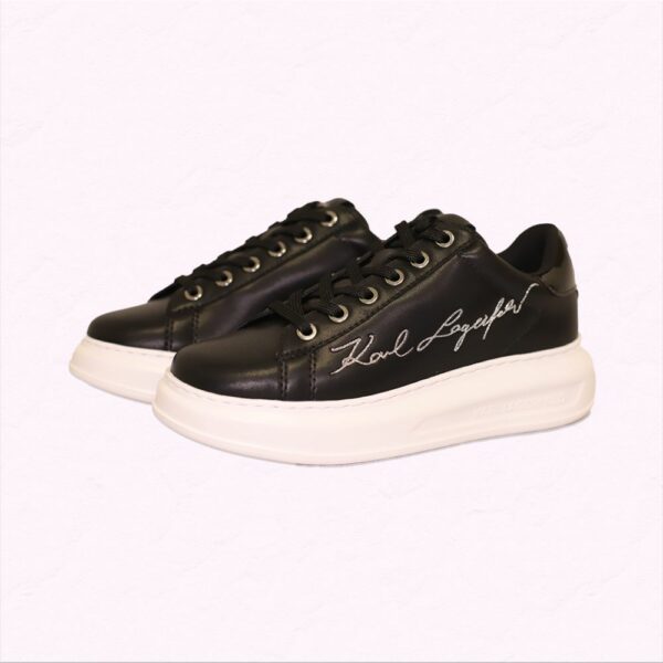 KAPRI SIGNATURE LO LACE BLACK/SILVER 40