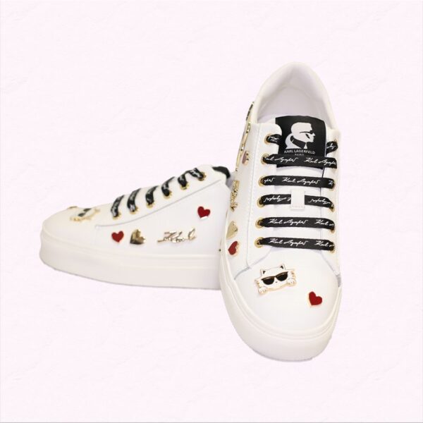KOCKTAIL PINS SNEAKER WHITE 40