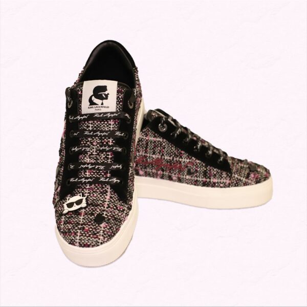 KOCKTAIL BOUCLE PINS SNEAKER MULTI/BLACK 37.5
