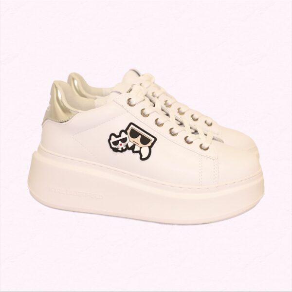 MEGAKAPRI KOCKTAIL TO LACE WHITE/SILVER 36