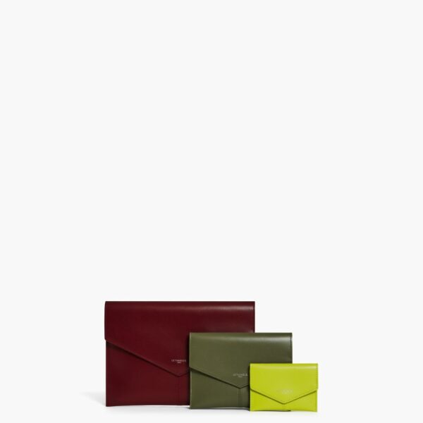SET 3 POCHETTES REVOLUTION/TILLEUL/ACIDE