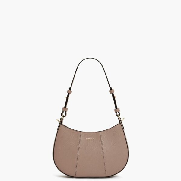 SAC DEMI LUNE PM GRIS DE PARME
