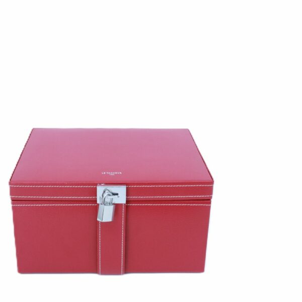 COFFRET BIJOUX GM GRENAT