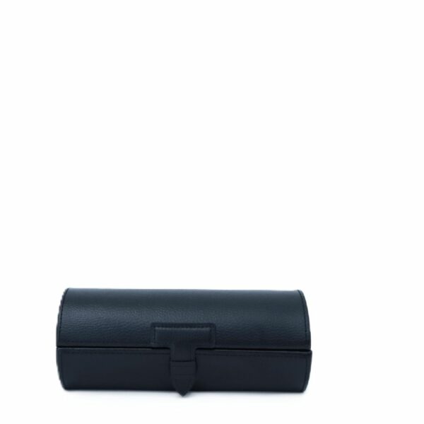 COFFRET VOYAGE 3 MONTRES NOIR